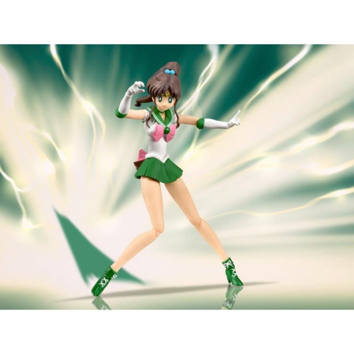 BANDAI SAILOR JUPITER ANIMATION COLOR ED SHF ACTION FIGURE