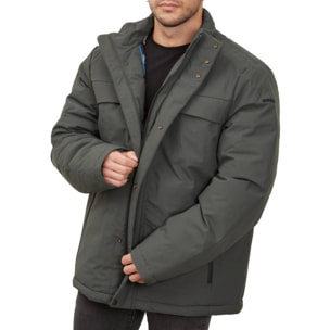 Abrigos Hombre de la marca GEOX  modelo M SPHERICA SHORT JAC VERDE