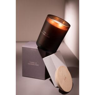 J-Line bougie parfumée Accords Essentiels - Vanille Gourmande - brun - 52H