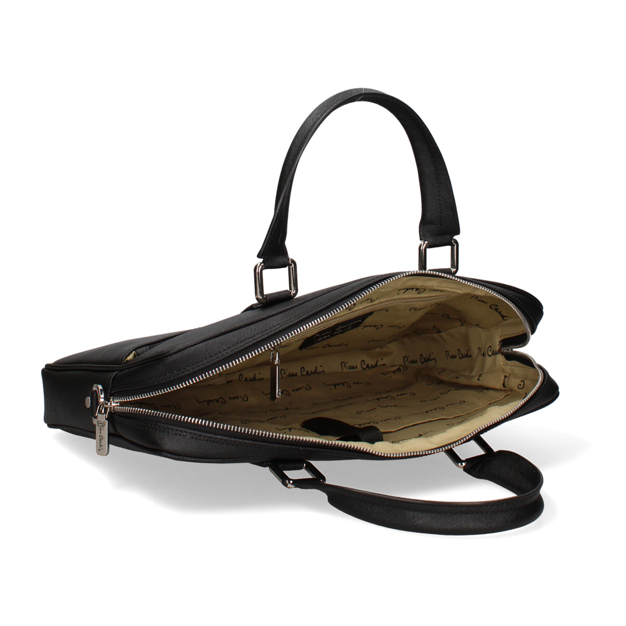Borsa da lavoro  da donna In Vera pelle Made in Italy 37x28x6 cm