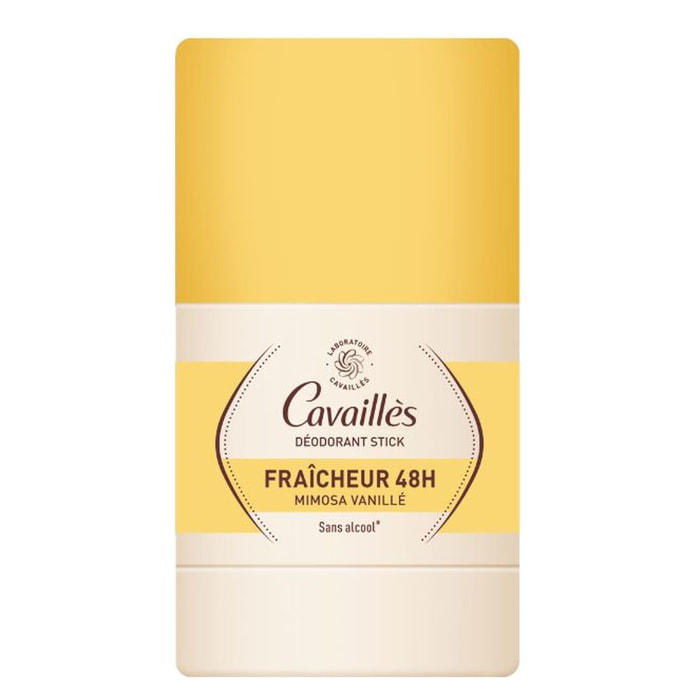 Mimosa Vanillé - Déodorant Stick Fraîcheur 48h