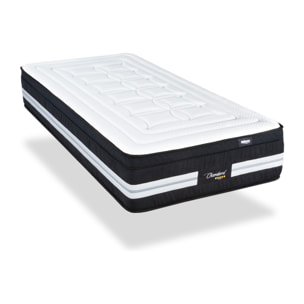 Matelas Chambord, 32 cm, Micro-Ressorts & Mémoire de Forme, Soutien Ferme, Aération Optimale