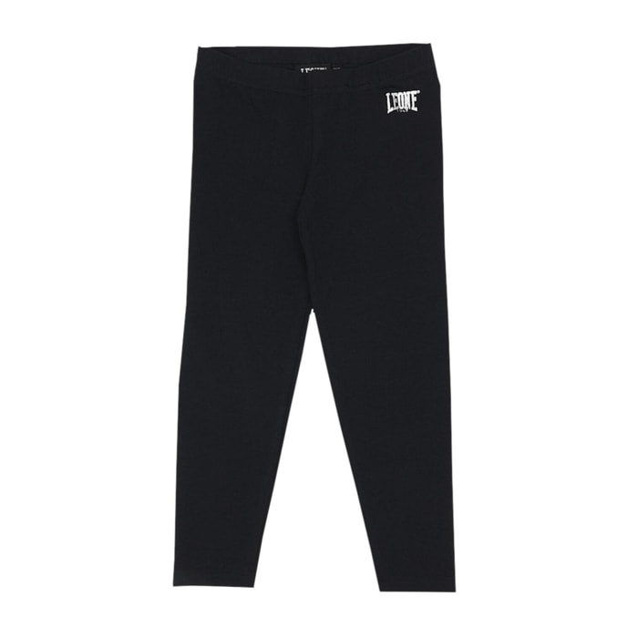 Leone Leggings de algodón foil para niña