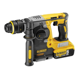 Kit 3 Outils XR 18V 5Ah Li-Ion brushless - spécial perçage - DEWALT - avec 3 batteries 18V 5.0Ah, chargeur - coffret - DCK377P3T