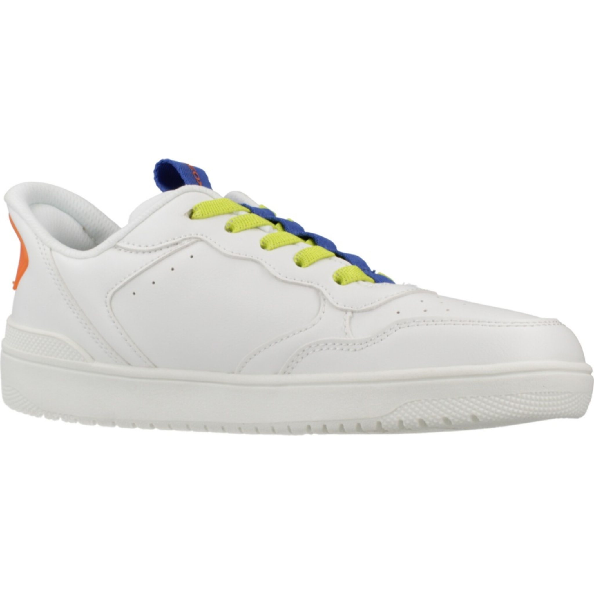 Zapatillas Niño de la marca GEOX  modelo J WASHIBA FAST IN BO BLANCO