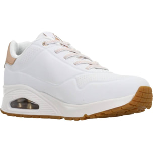 Sneakers De  Mujer Shimmer Away Blanco