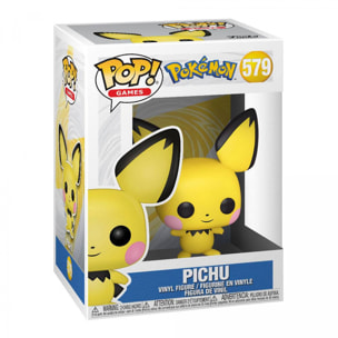 Pokemon Pop! Games Vinile Figura Pichu (emea) 9 Cm Funko