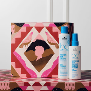 BC Moisture Kick - Coffret Shampooing 250 ml + Spray-Baume 200 ml