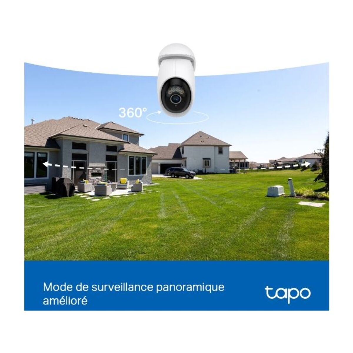 Caméra de surveillance TP-LINK outdoor Tapo C560WS