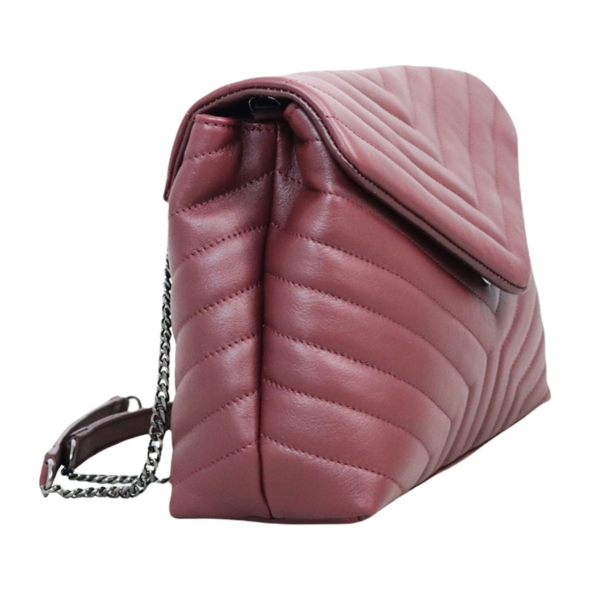 Bolso de hombro Cheval Firenze Rigel Burdeos