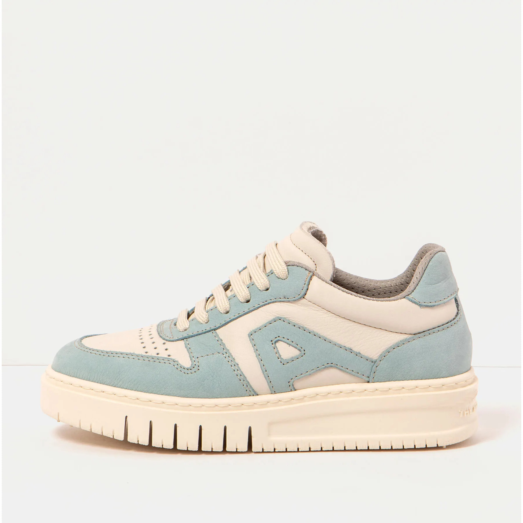 Zapatillas 1777 NOBUCK HAWAI-CREAM/BELLEVILLE color Hawai-cream