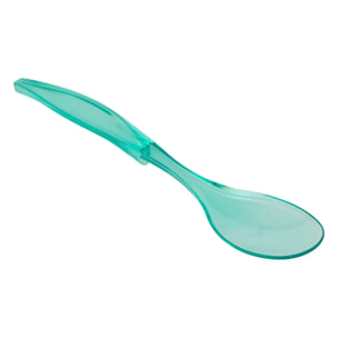 Couverts à salade "Square" bleu clair