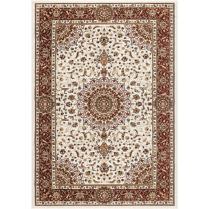 Tappeto Stile Persiano Crema