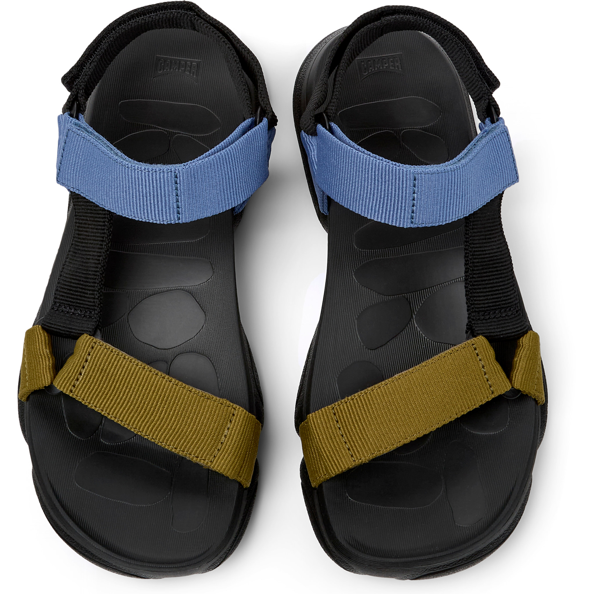 Sandali - CAMPER Karst Sandal - Multicolore - Tessile tecnico