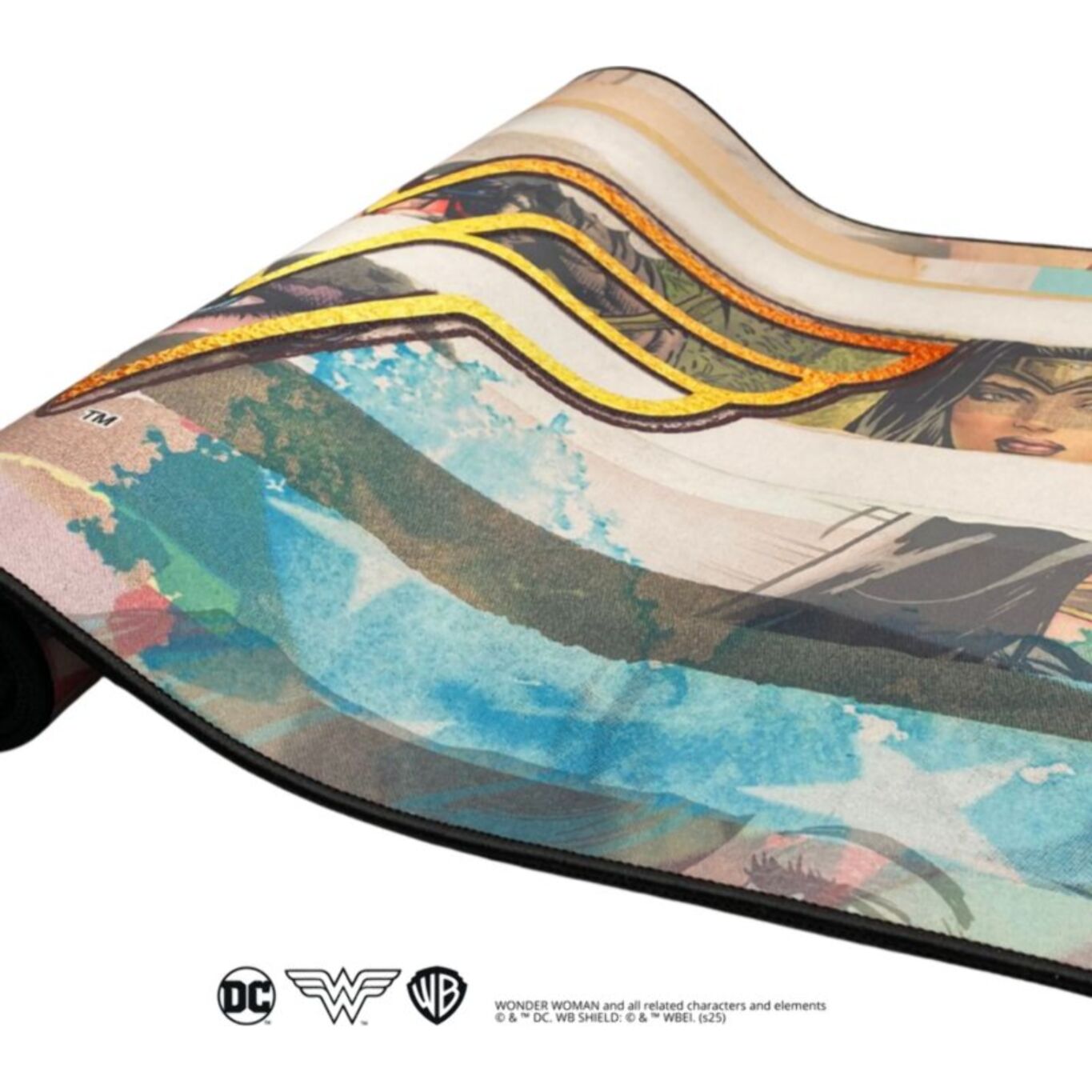 Tapis de souris LEXIP X WARNER - WONDER WOMAN - STRIPS TAPIS X