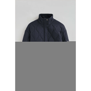 Giubbotto Gadea blu marino con logo Polo Club