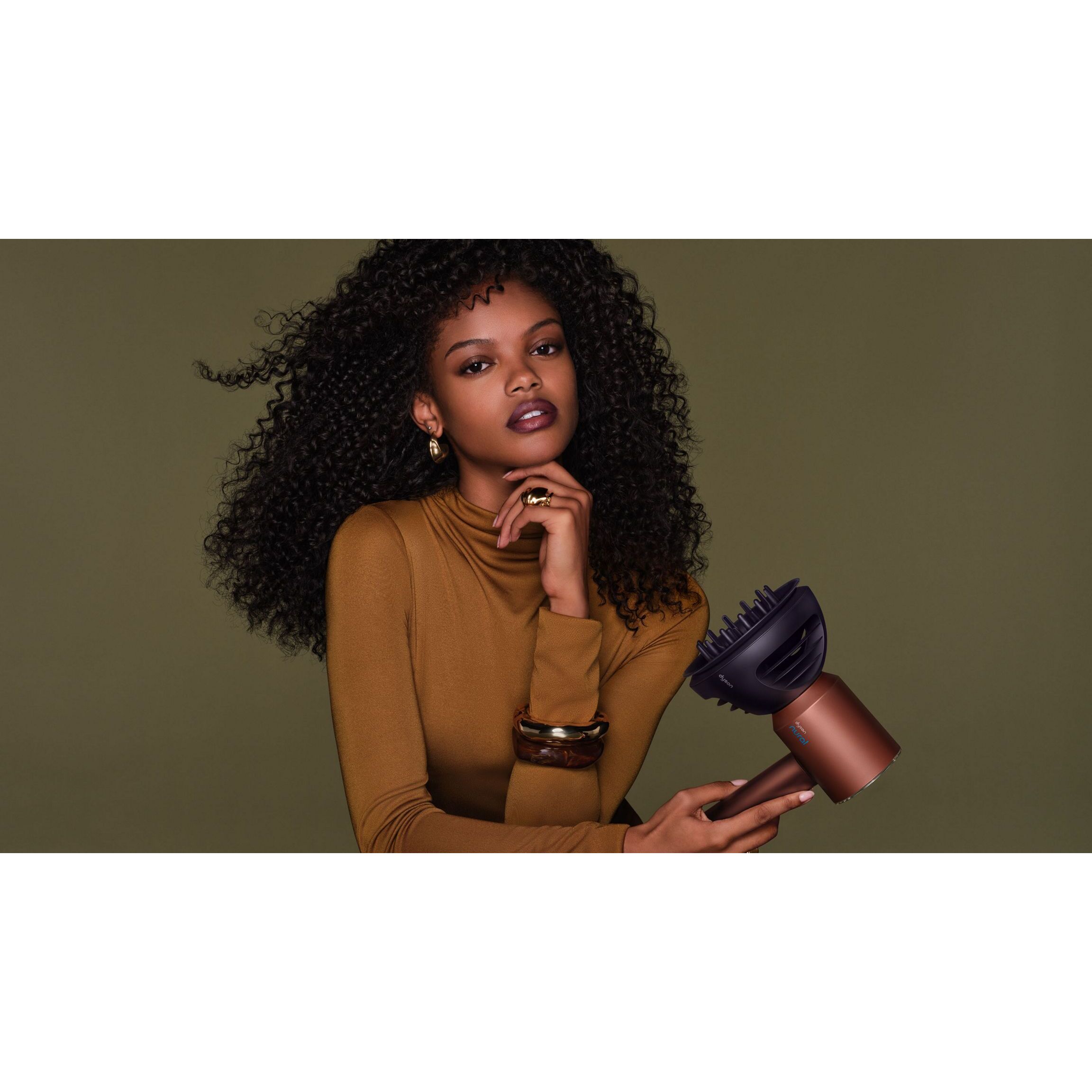 Sèche-cheveux Dyson Supersonic Nural™ - cheveux bouclés à frisés (Prune/Cuivré)