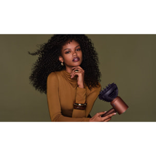 Sèche-cheveux Dyson Supersonic Nural™ - cheveux bouclés à frisés (Prune/Cuivré)