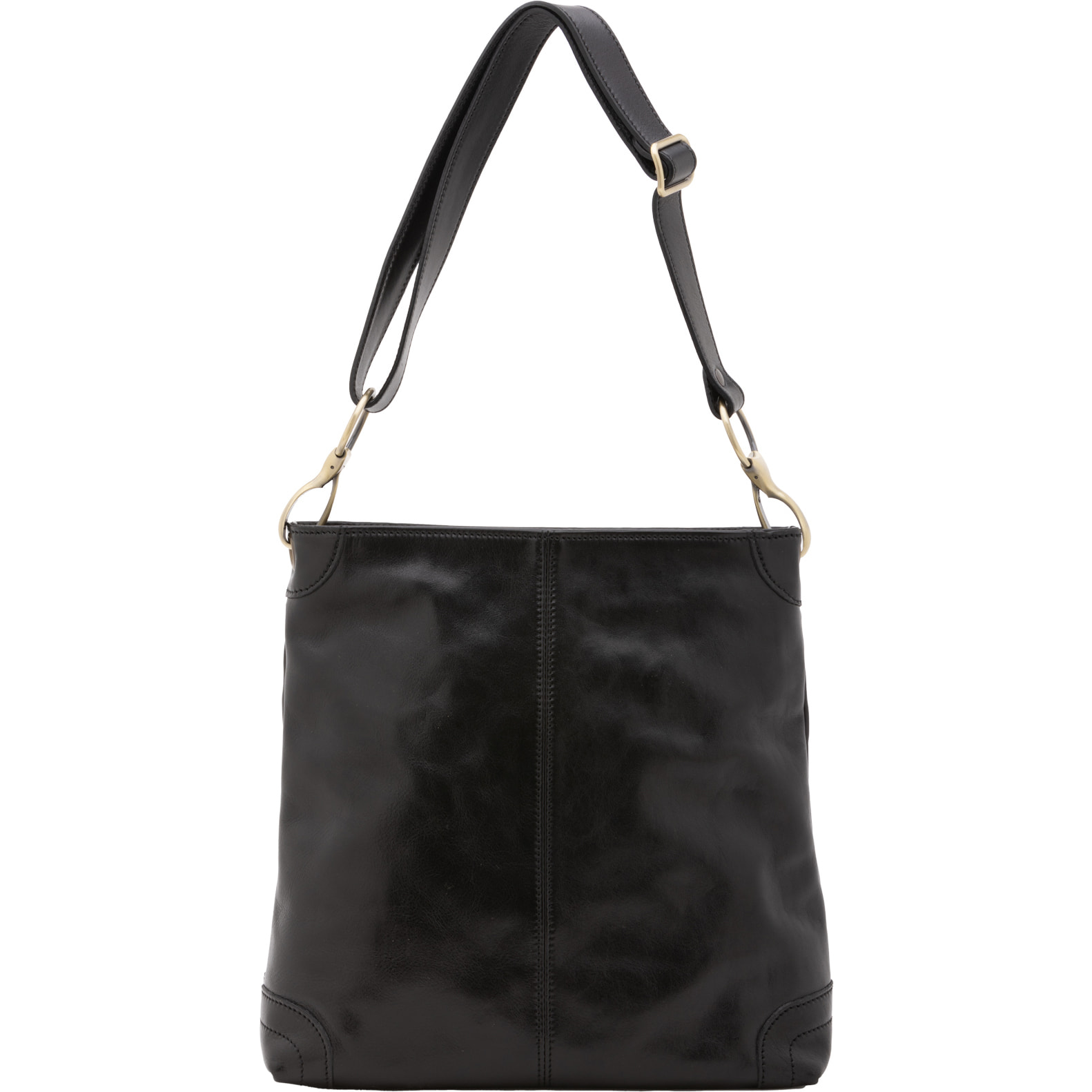 Borsa a spalla  da donna In Vera pelle Made in Italy 32x32x11 cm