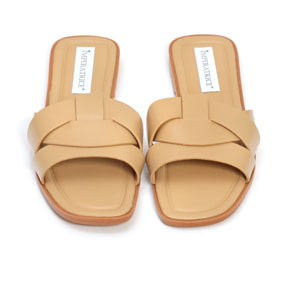 Ciabattine in simil pelle