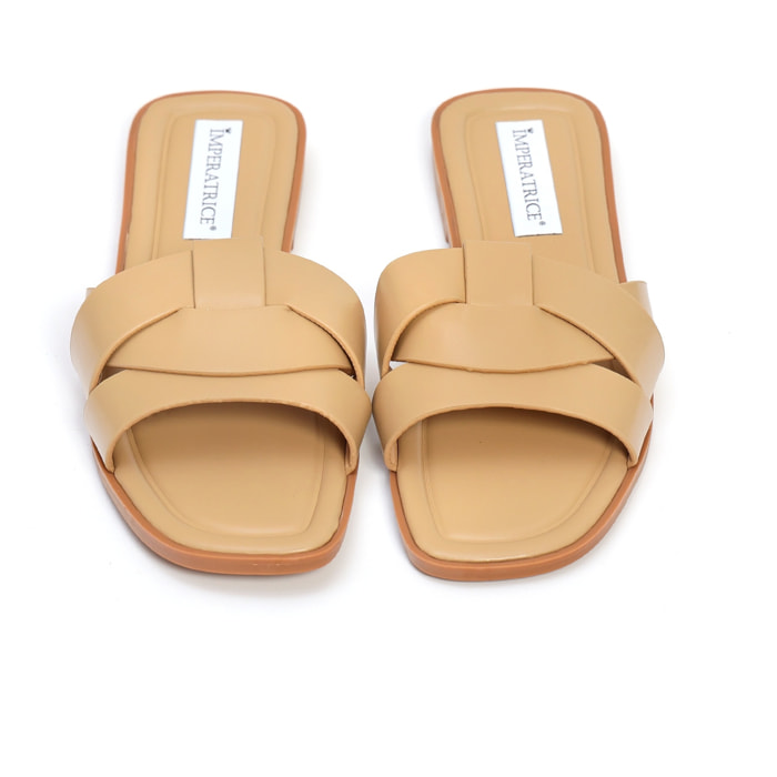 Ciabattine in simil pelle