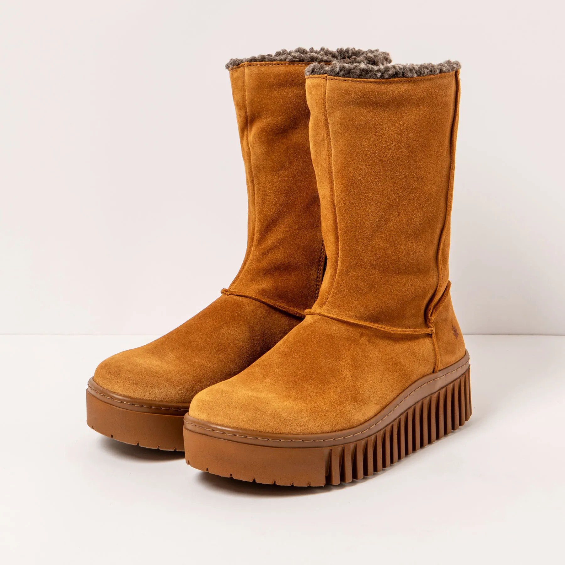 Botines 1511 SILK SUEDE TOFFEE/BRIGHTON color Toffee