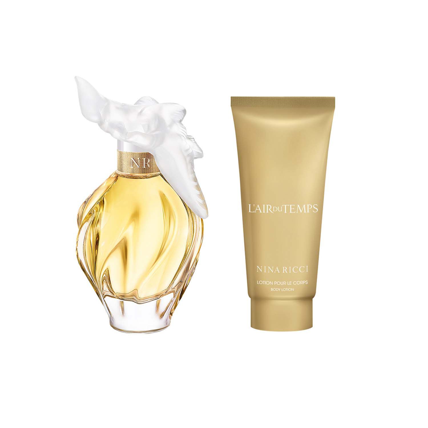 L'Air Du Temps - Coffret Eau de Toilette 100 ml + Lait corps 75 ml