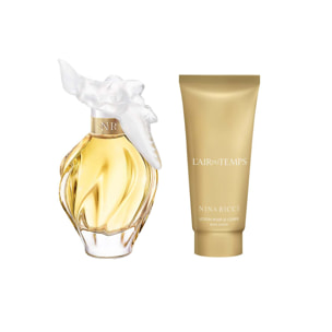 L'Air Du Temps - Coffret Eau de Toilette 100 ml + Lait corps 75 ml