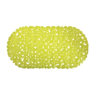 Tapis Fond de baignoire PVC GALETS Vert MSV