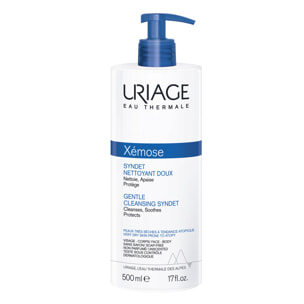 Xémose C8+ - Syndet Nettoyant Doux - Gel-Crème Nettoie, Apaise & Protège