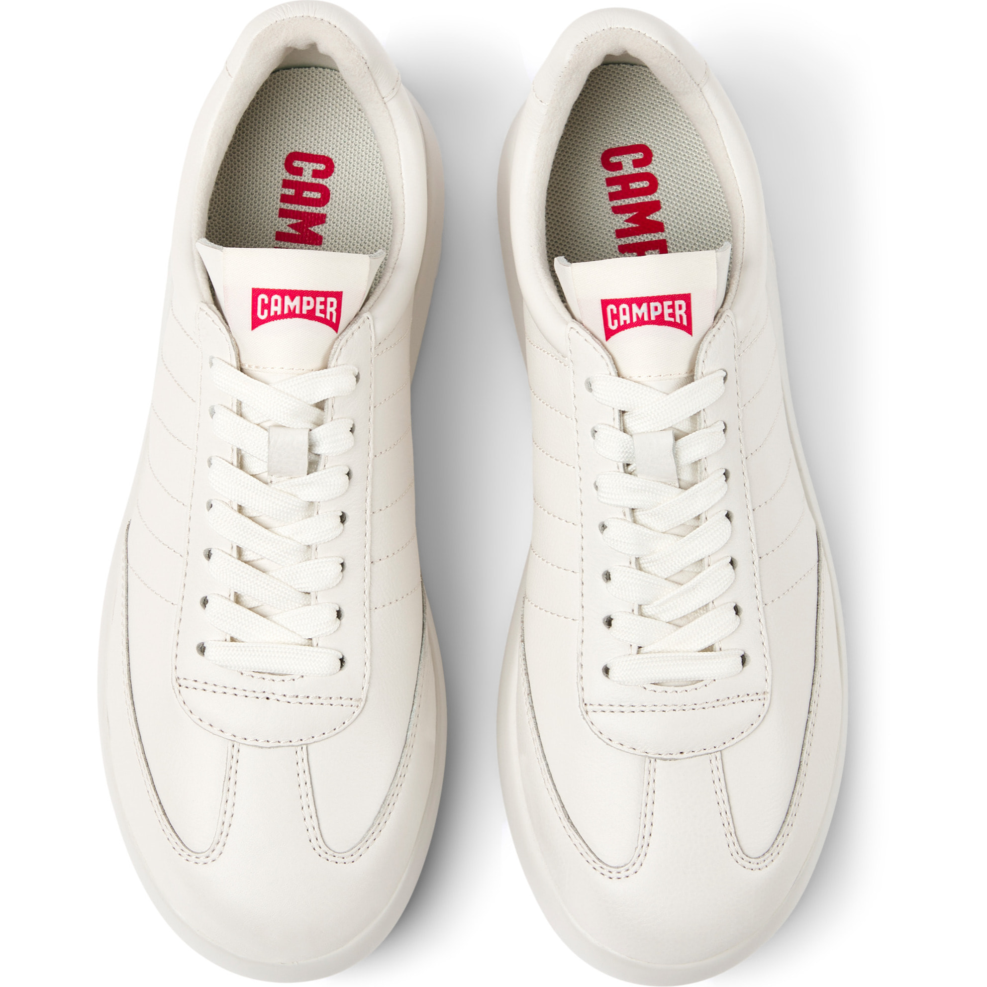 Sneakers - CAMPER Pelotas XLF - Bianco - Pelle liscia