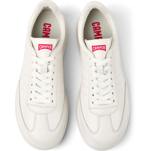 Sneakers - CAMPER Pelotas XLF - Bianco - Pelle liscia