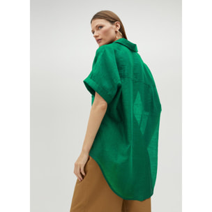 Camiciola con strass