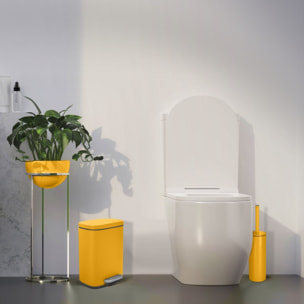 Poubelle à pédale Acier AKIRA 5L Safran mat Spirella