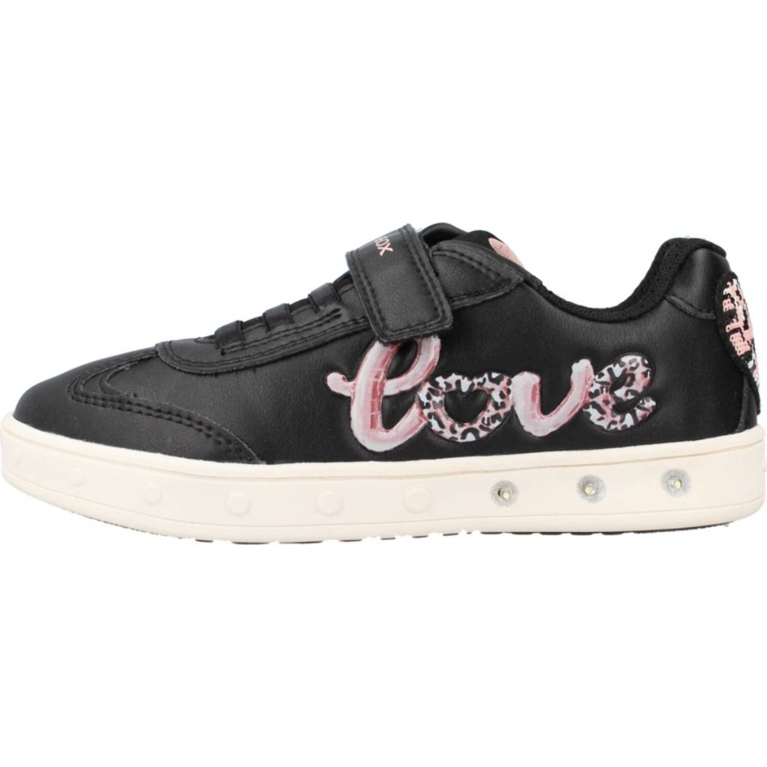 Zapatillas Niña de la marca GEOX  modelo J SKYLIN G. NEGRO
