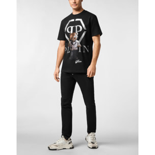 PHILIPP PLEIN T-Shirt Round Neck Ss TEDDY