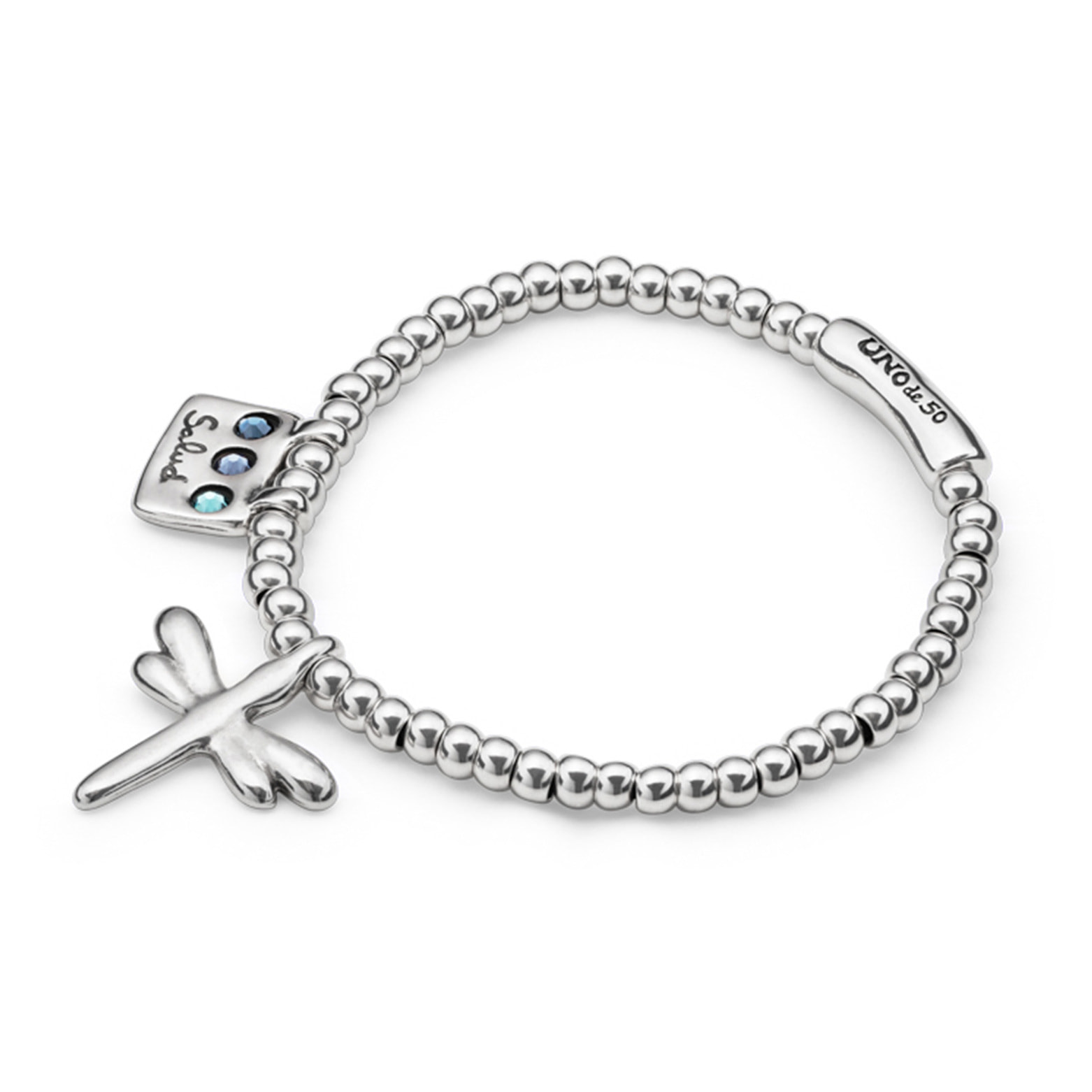 Pulsera HEAL-ME AZUL M