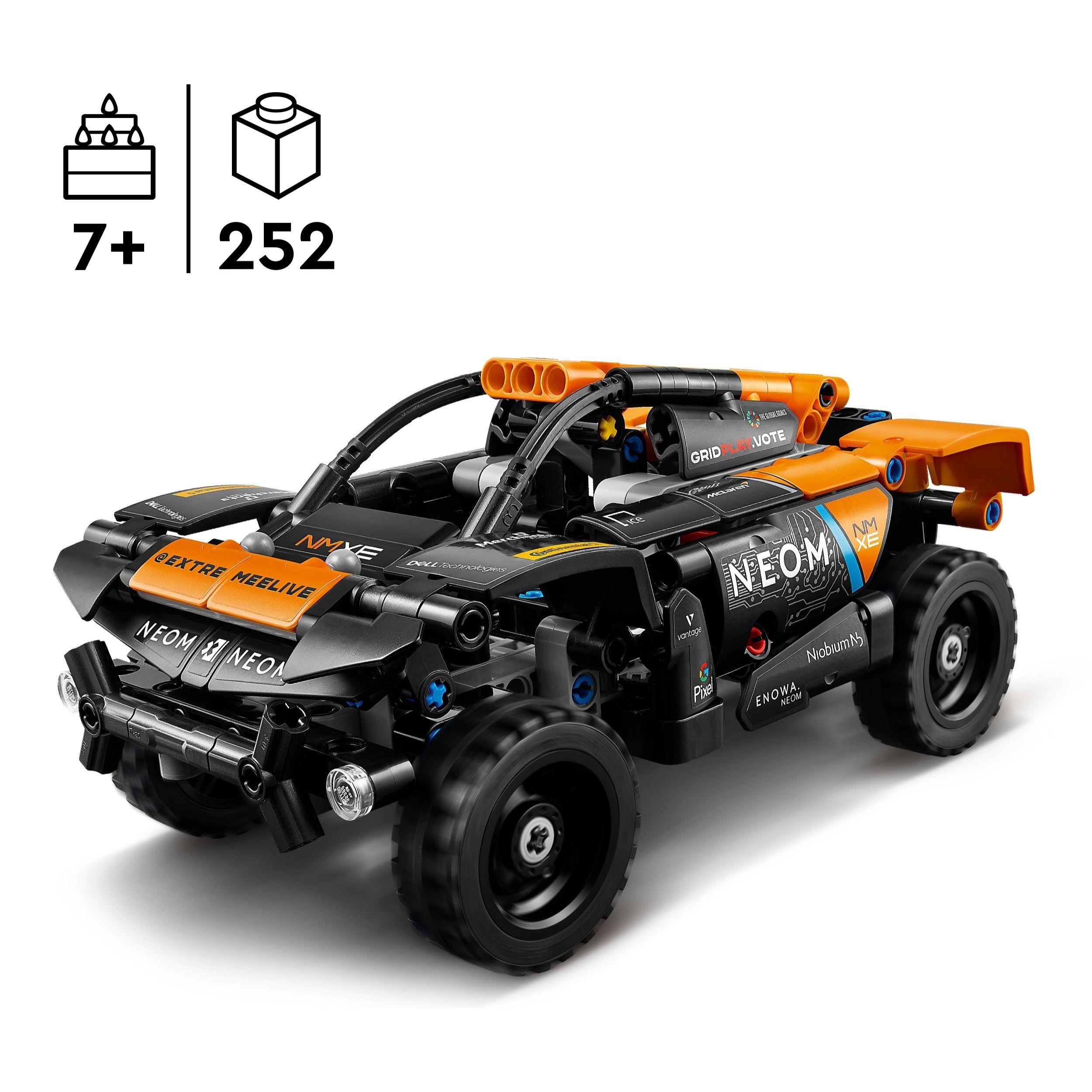 LEGO TECHNIC 42166 - NEOM MCLAREN EXTREME E RACE CAR