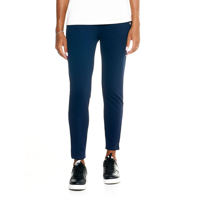 Pantalón de chándal de mujer Leone con puño Basic