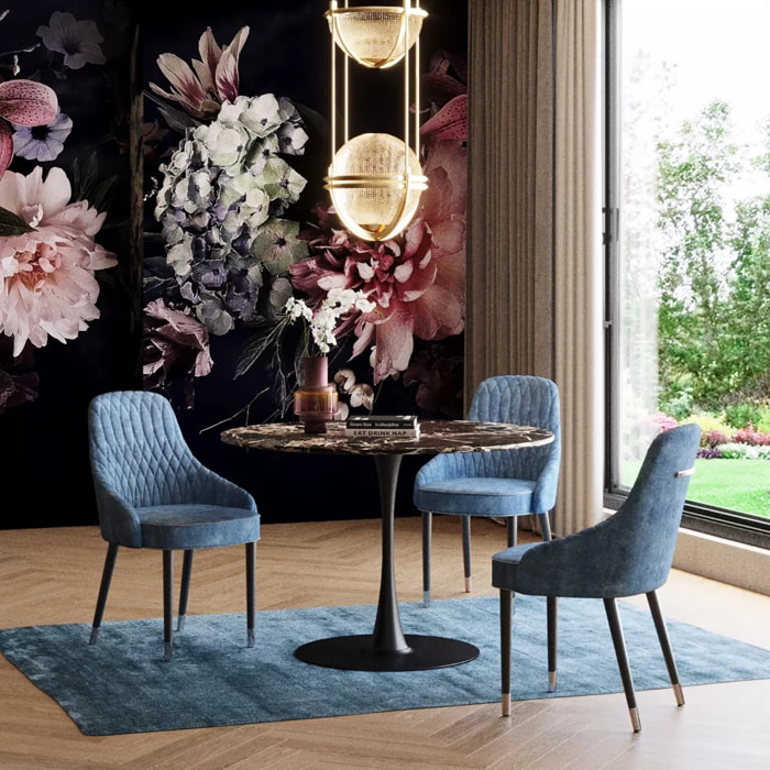 Pied de table Schickeria noir Kare Design