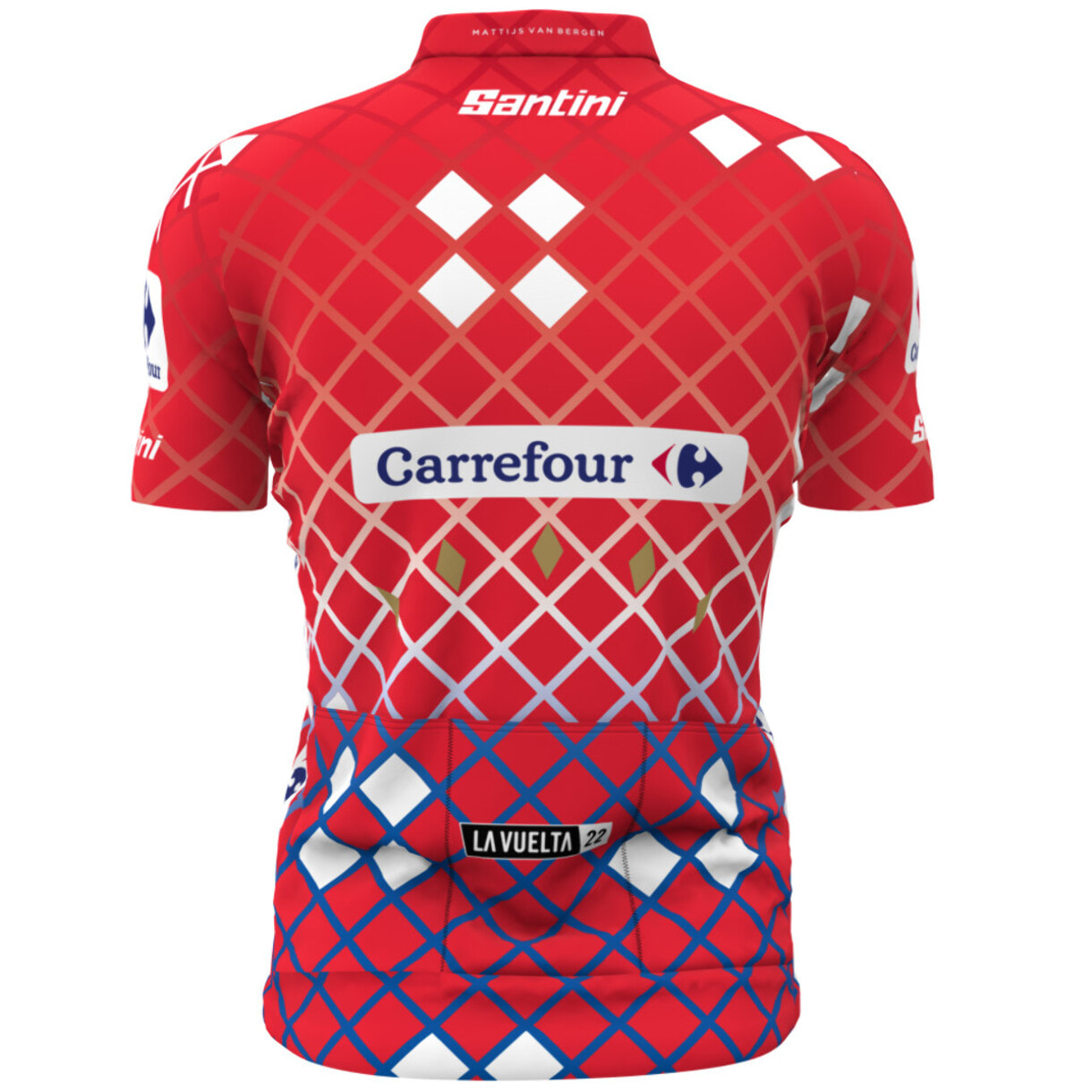 Líder De La Clasificación General - Maillot King - Rojo - Hombre