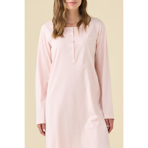 Camicia da notte donna estiva in cotone articolo essential. Noidinotte