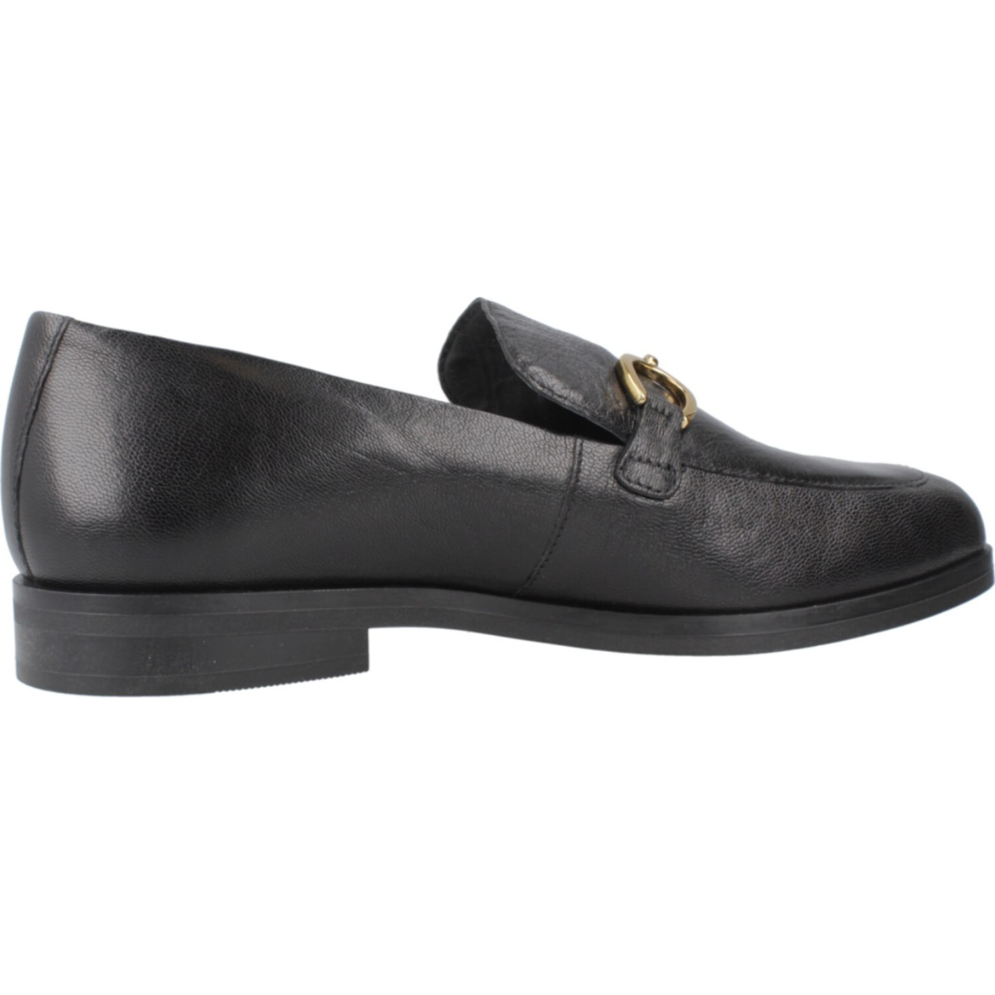Mocasines Mujer de la marca GEOX  modelo D CLORIDIE NEGRO