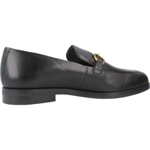 Mocasines Mujer de la marca GEOX  modelo D CLORIDIE NEGRO