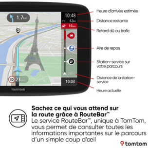 GPS TOMTOM GO Navigator 7''