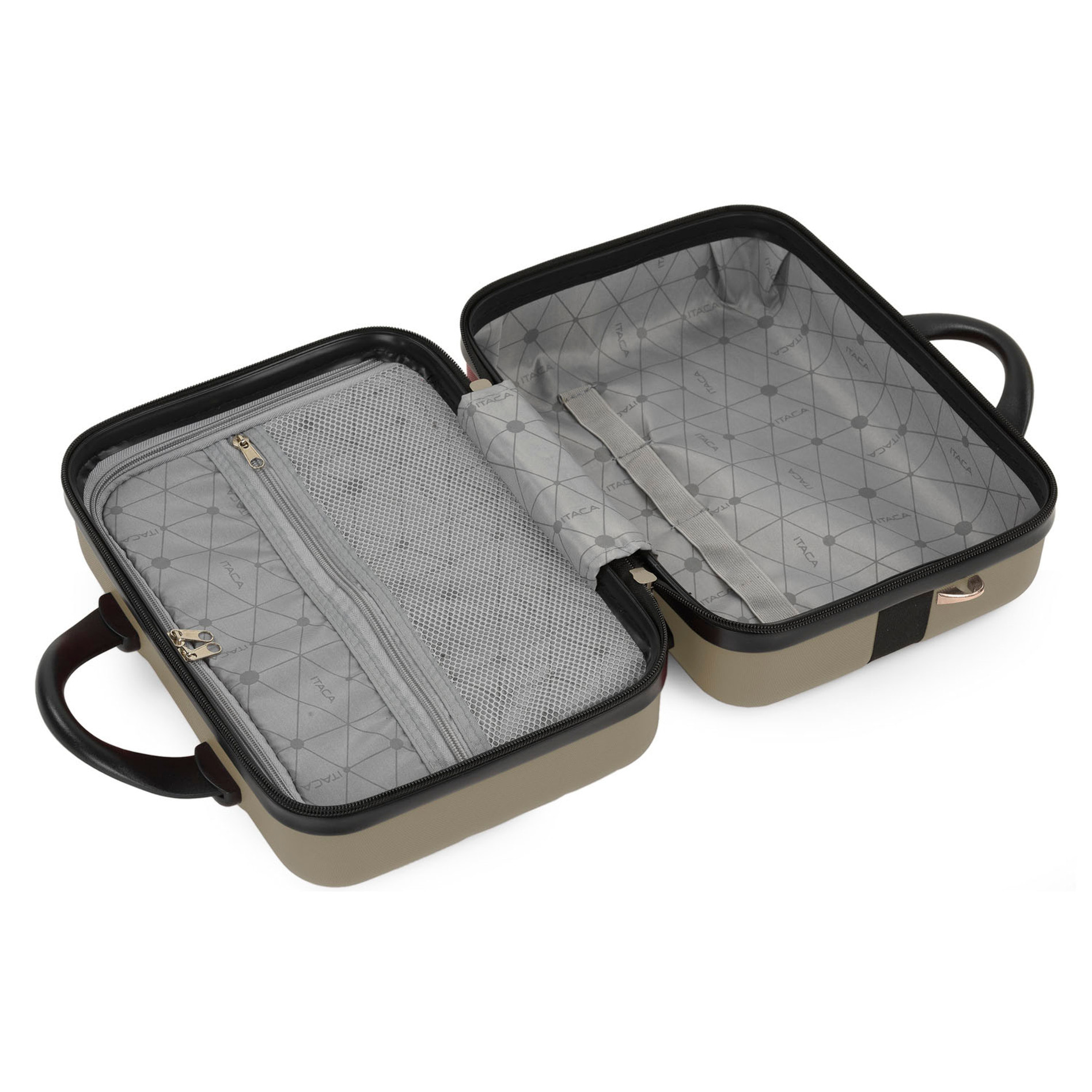 Neceser Rígido Itaca Havel Champagne