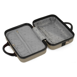 Neceser Rígido Itaca Havel Champagne