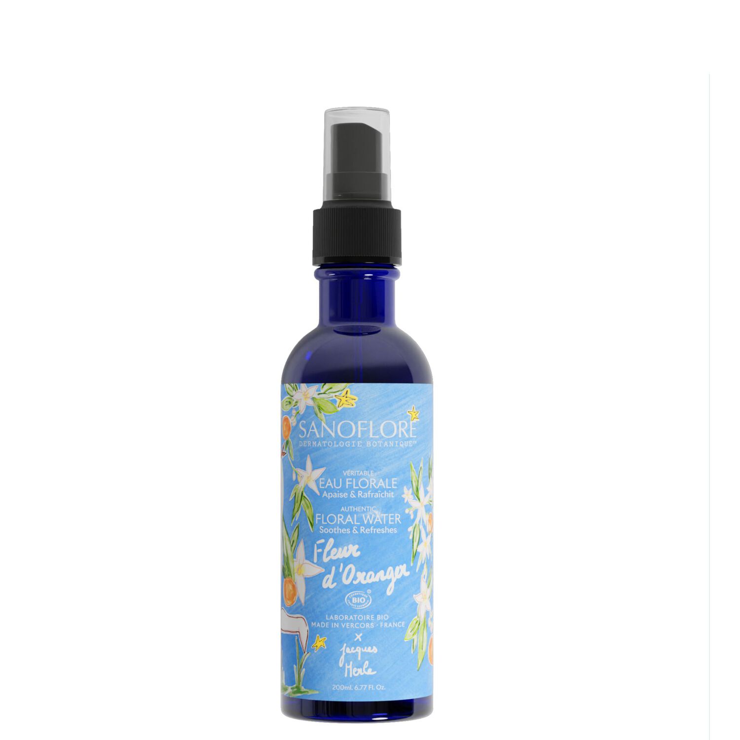 Véritable Eau Florale - Fleur d'Oranger 200 ml