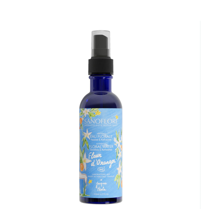 Véritable Eau Florale - Fleur d'Oranger 200 ml