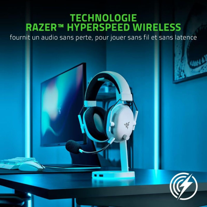 Casque gamer RAZER BLACKSHARK V2 PRO Blanc